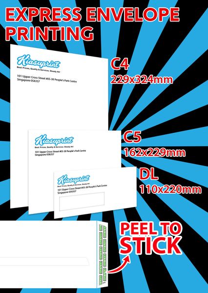 Express Envelope Printing