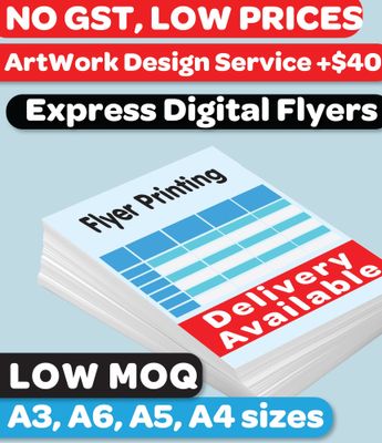 Budget & Express Digital Flyer Printing