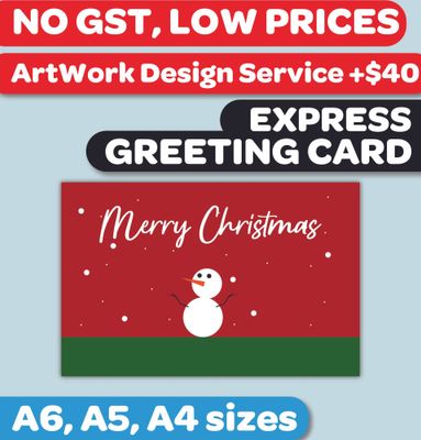 Greeting Card Printing