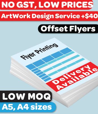 Offset Brochure / Flyers Printing Services