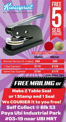 Table Seals