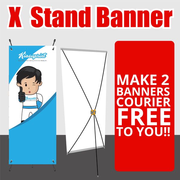 X Stand Banner